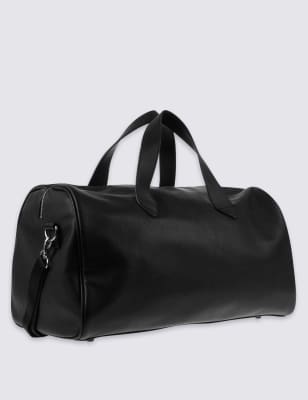 M&s leather sales holdall