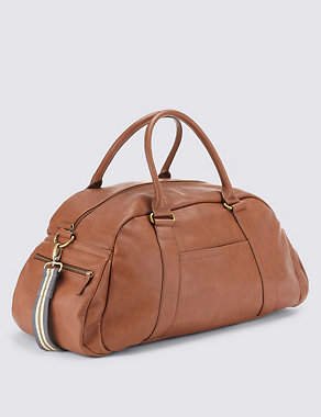 Faux Leather Holdall Image 2 of 5