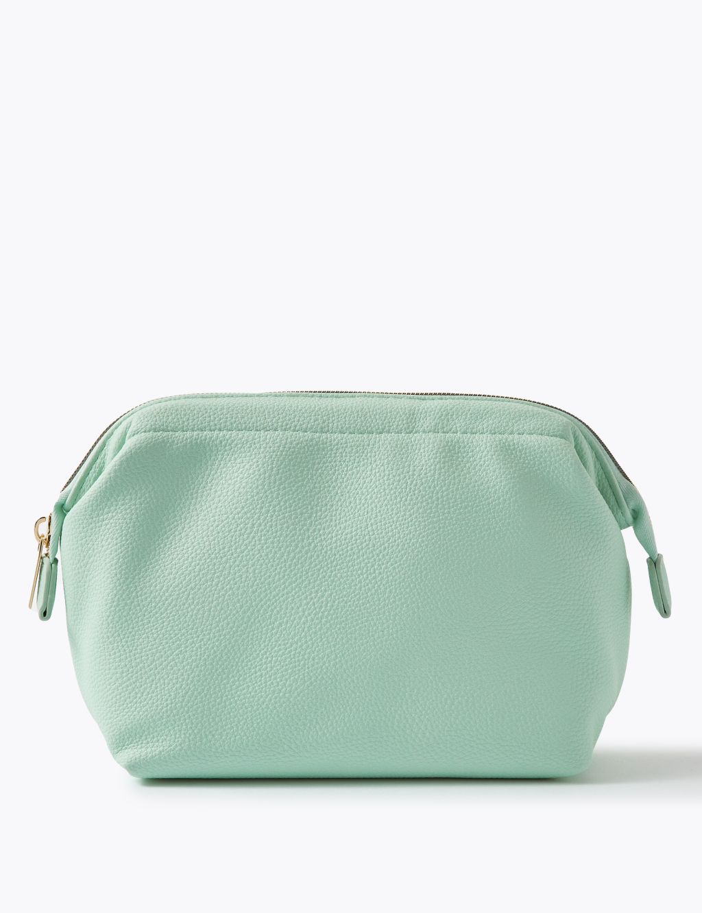 Faux Leather Make-Up Bag | M&S Collection | M&S