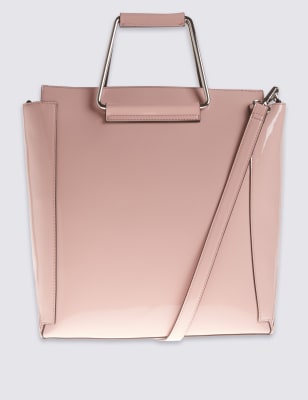 Tote bag with metal handles new arrivals