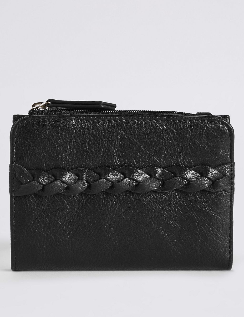 Faux Leather Plait Purse with Cardsafe™ 3 of 5