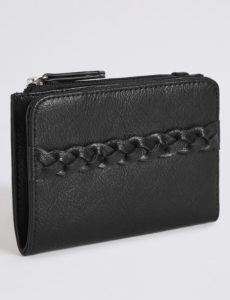 Faux Leather Plait Purse with Cardsafe™ 4 of 5