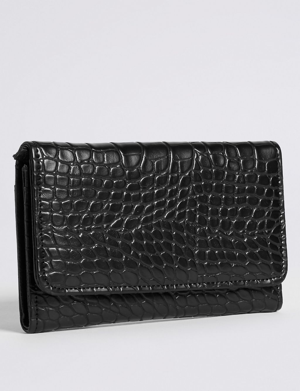 Faux Leather Purse with Cardsafe™ 2 of 4