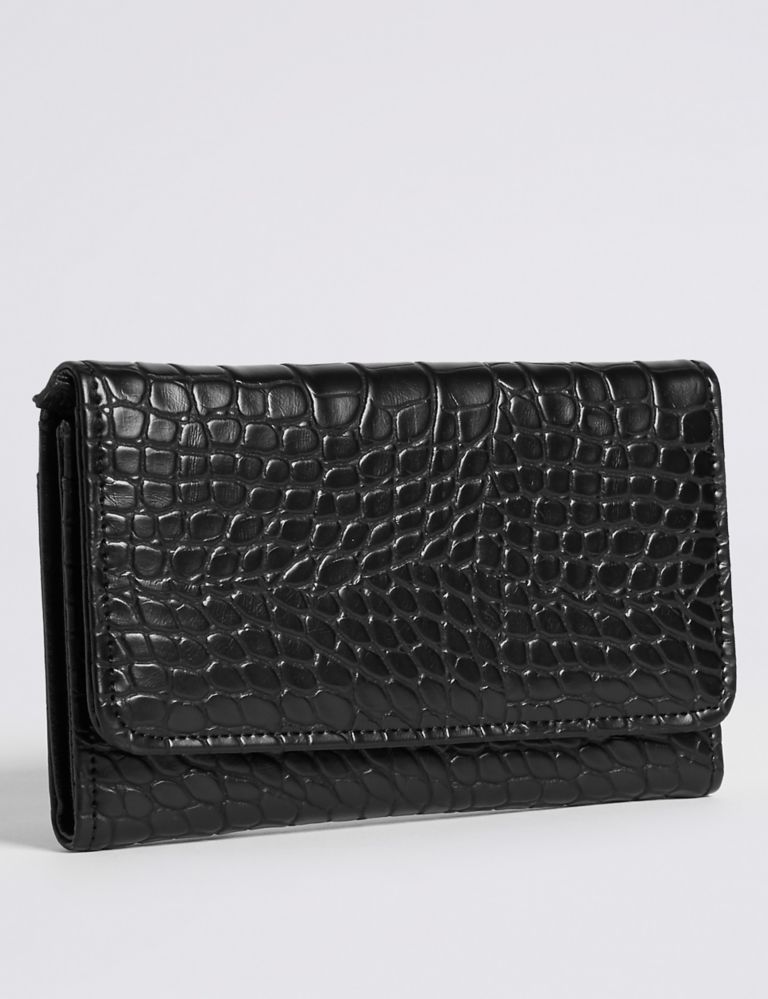 Faux Leather Purse with Cardsafe™ 3 of 4