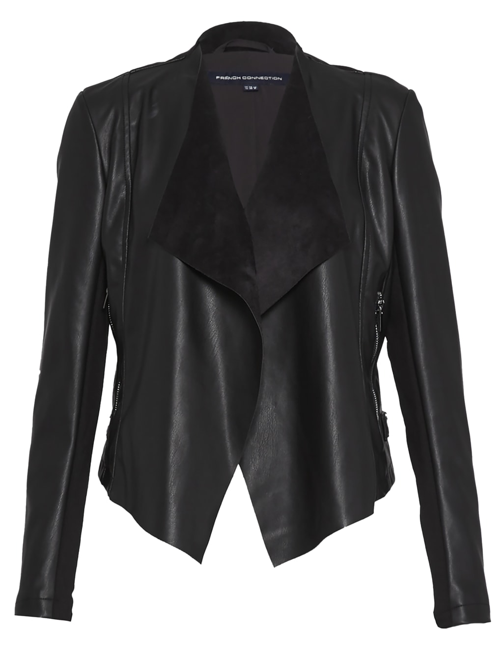 Faux Leather Short Jacket | French Connection | M&S