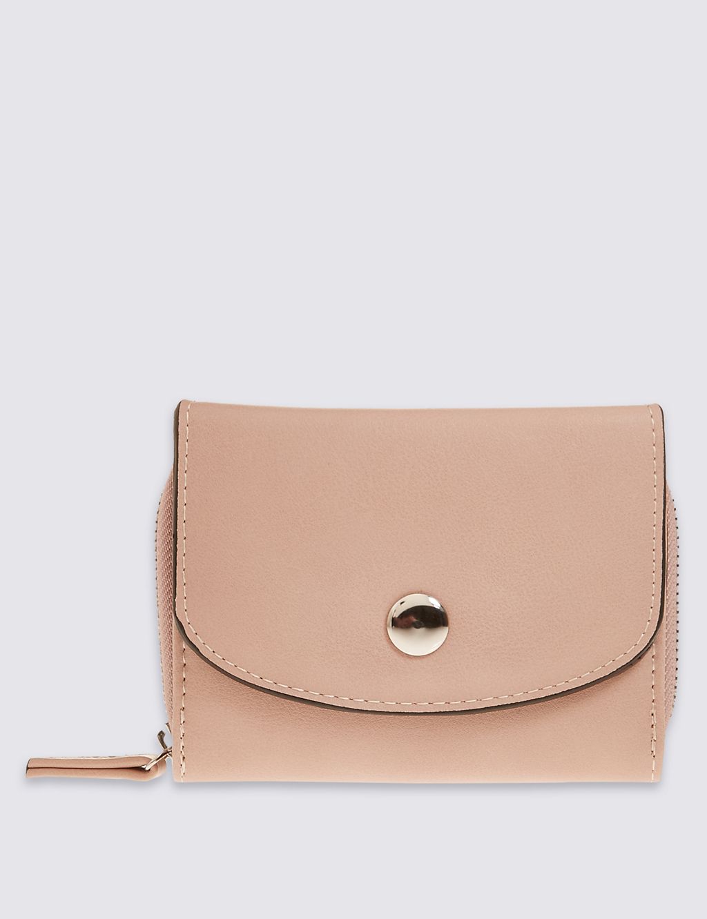 Faux Leather Stud Purse with Cardsafe™ 3 of 4