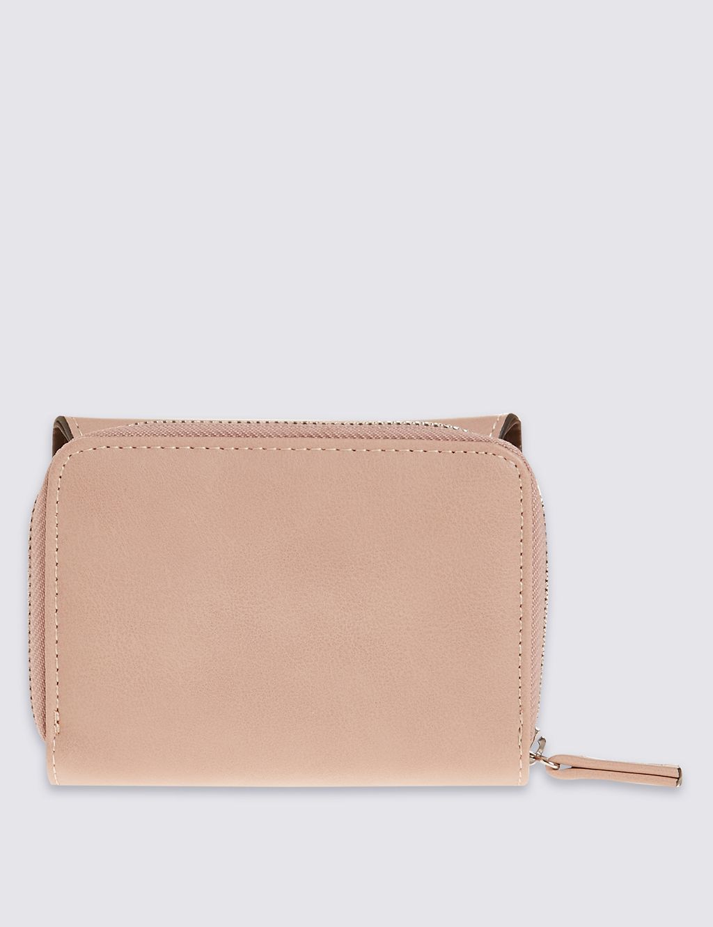 Faux Leather Stud Purse with Cardsafe™ 1 of 4
