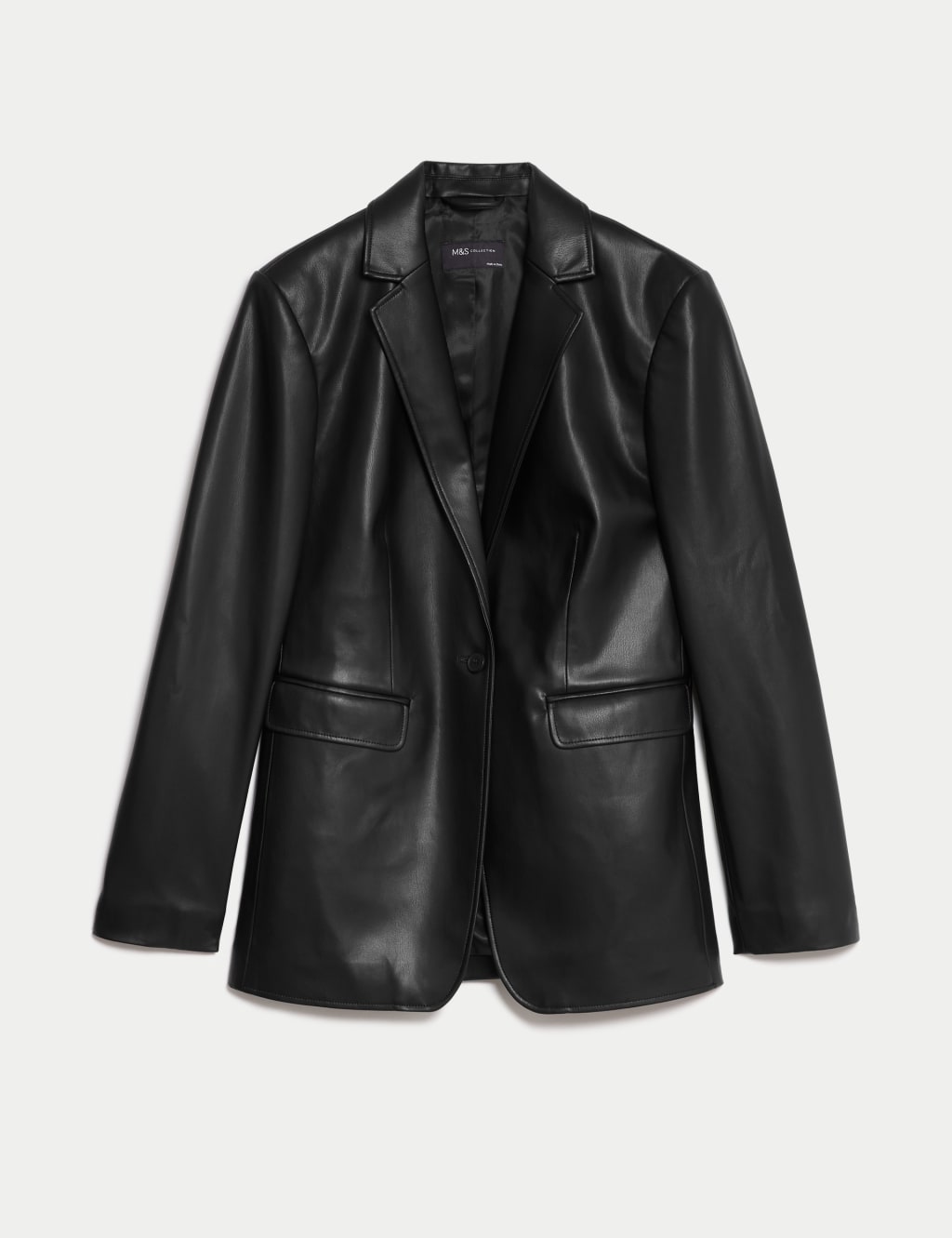 Marks and spencer black blazer hotsell