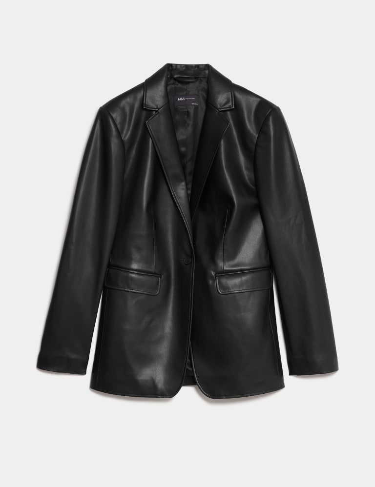 H and m fitted blazer top