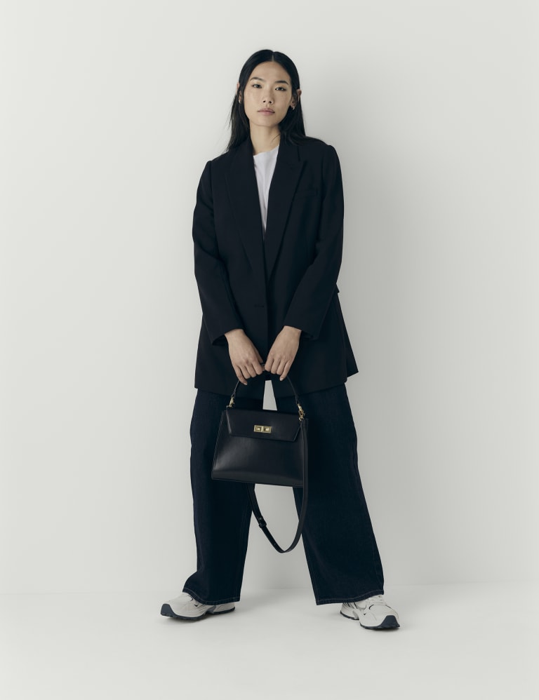 Marks and spencer black new arrivals bags