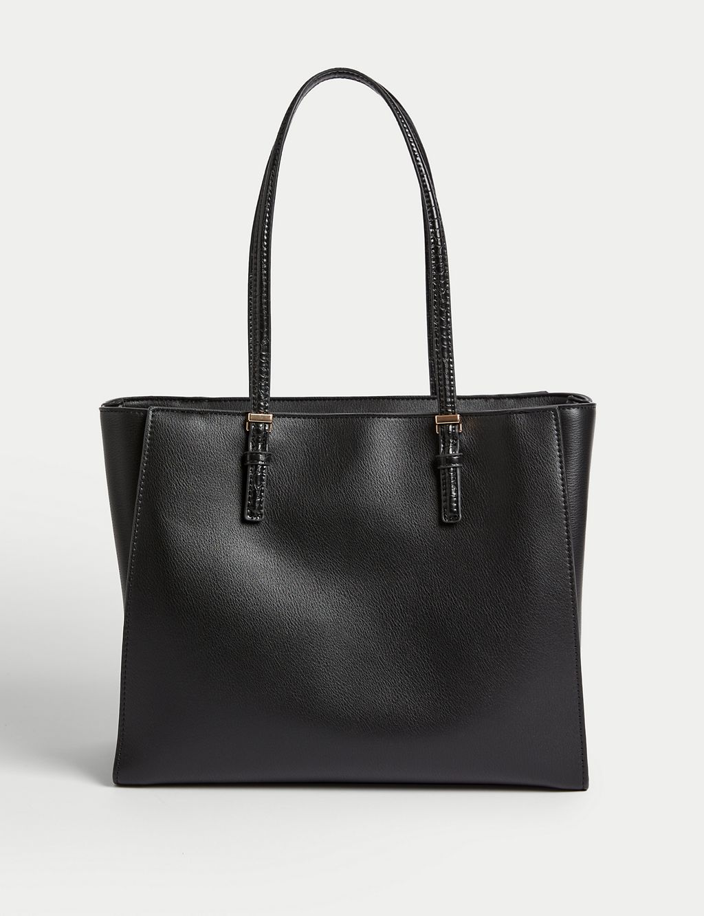Faux Leather Tote Bag | M&S Collection | M&S