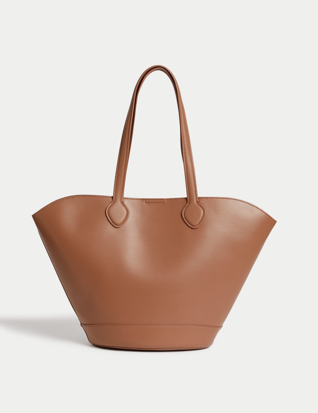 Faux leather hotsell tote handbags