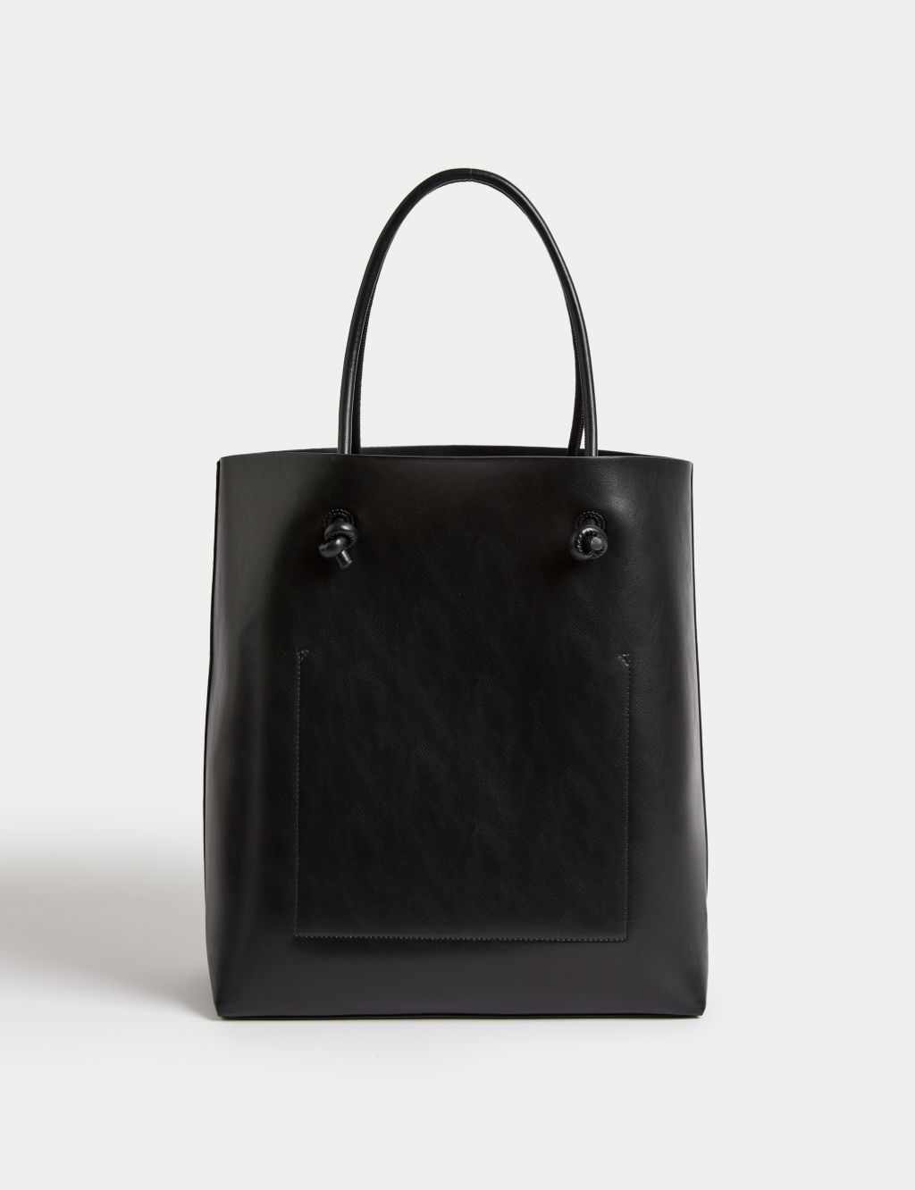 Faux Leather Tote Bag | M&S Collection | M&S