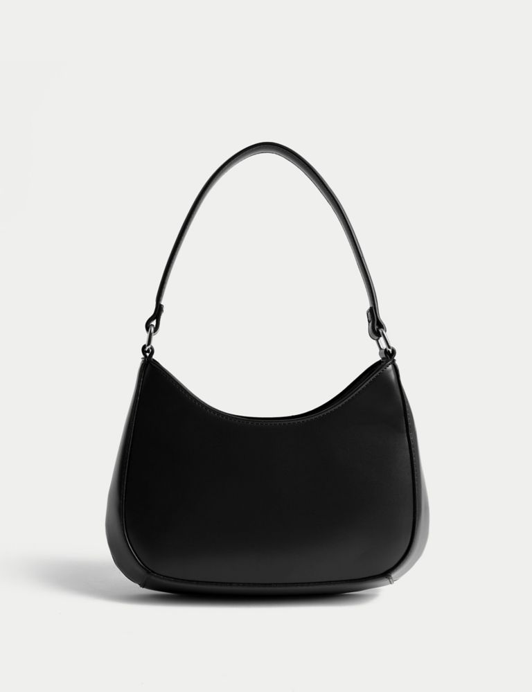 Faux Leather Underarm Bag | M&S Collection | M&S