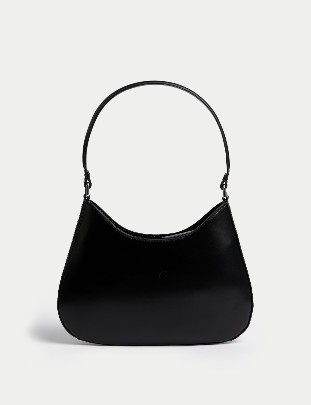 Faux Leather Underarm Shoulder Bag M&S Collection M&S