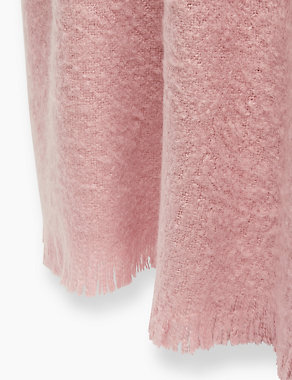 Faux Mohair Throw Image 2 of 5