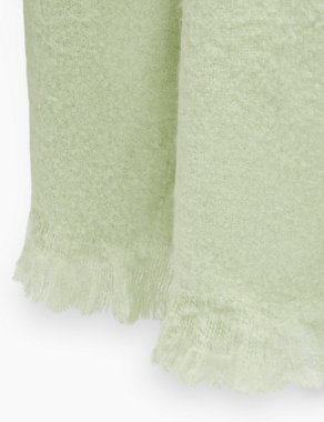 Faux Mohair Throw Image 2 of 4