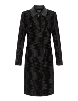 Faux pony clearance skin coat