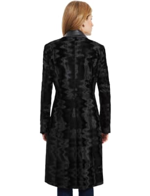 Black pony 2025 skin coat