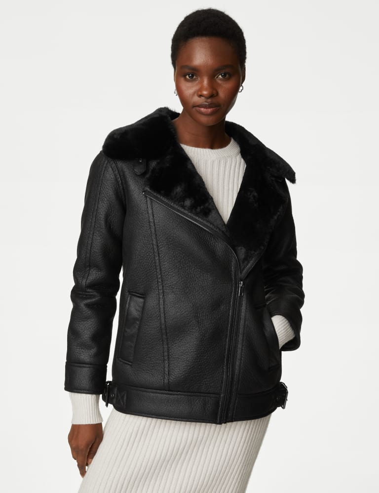 M&s sale aviator jacket