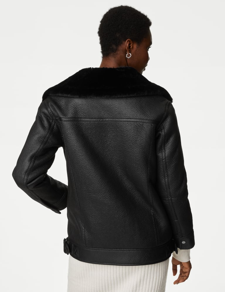Marks and spencer flying jacket hot sale