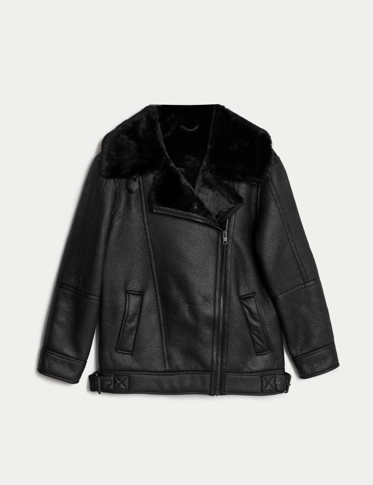 Aviator jacket m&s online