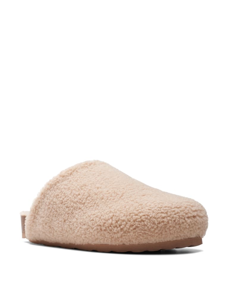 Clarks sheepskin slippers store