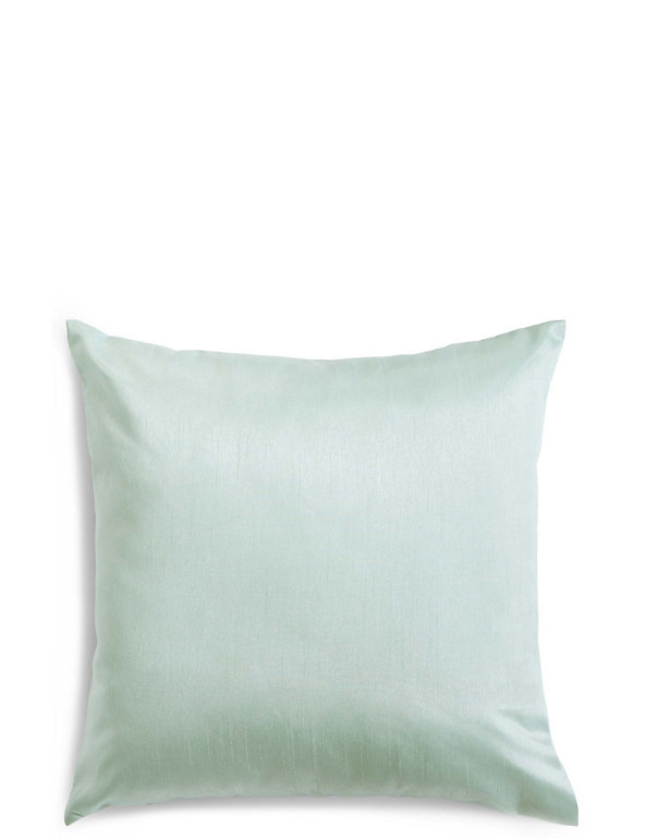 Faux Silk Cushion Image 1 of 2