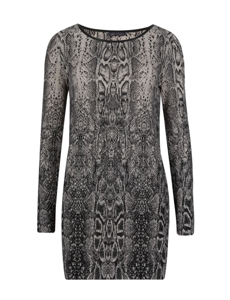 Faux Snakeskin Print Tunic 3 of 4