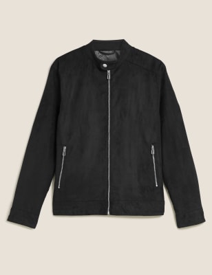 Marks and spencer 2025 faux suede jacket