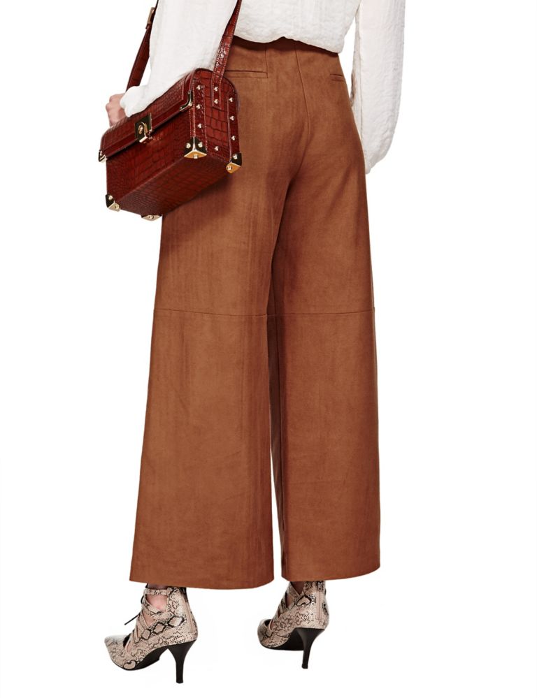 Faux Suede Culottes 3 of 3