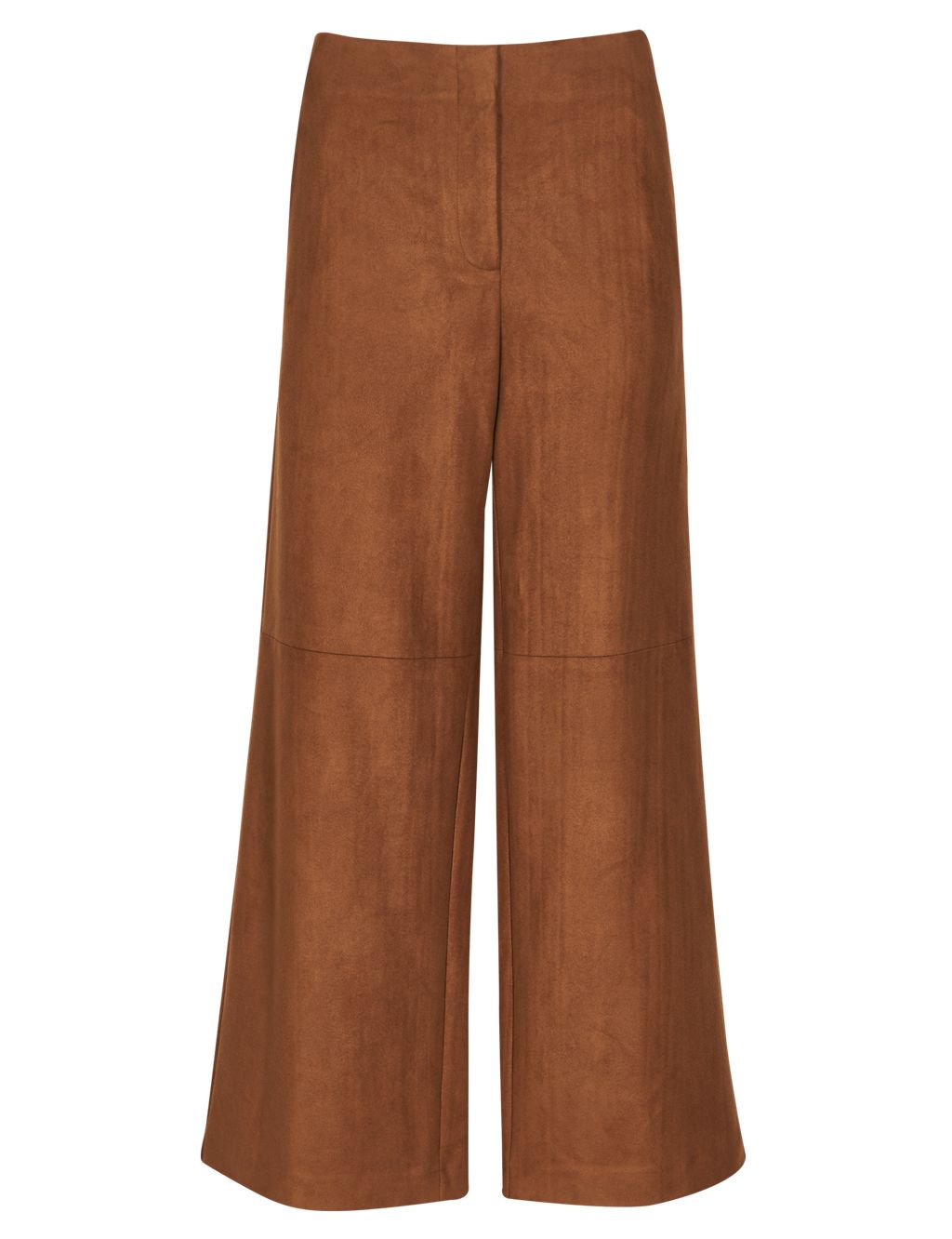 Faux Suede Culottes 1 of 3