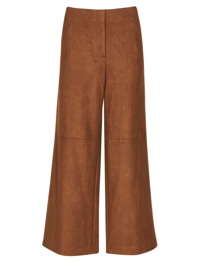 Faux Suede Culottes 2 of 3