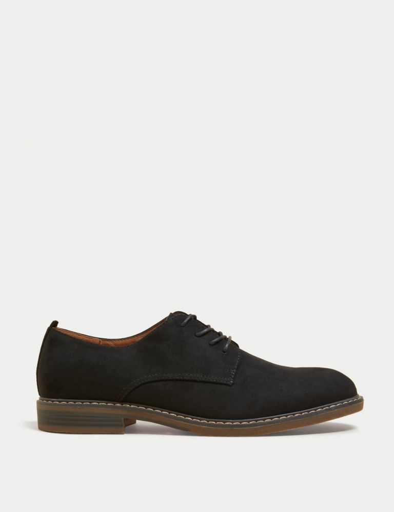 Faux Suede Derby Shoes 1 of 5
