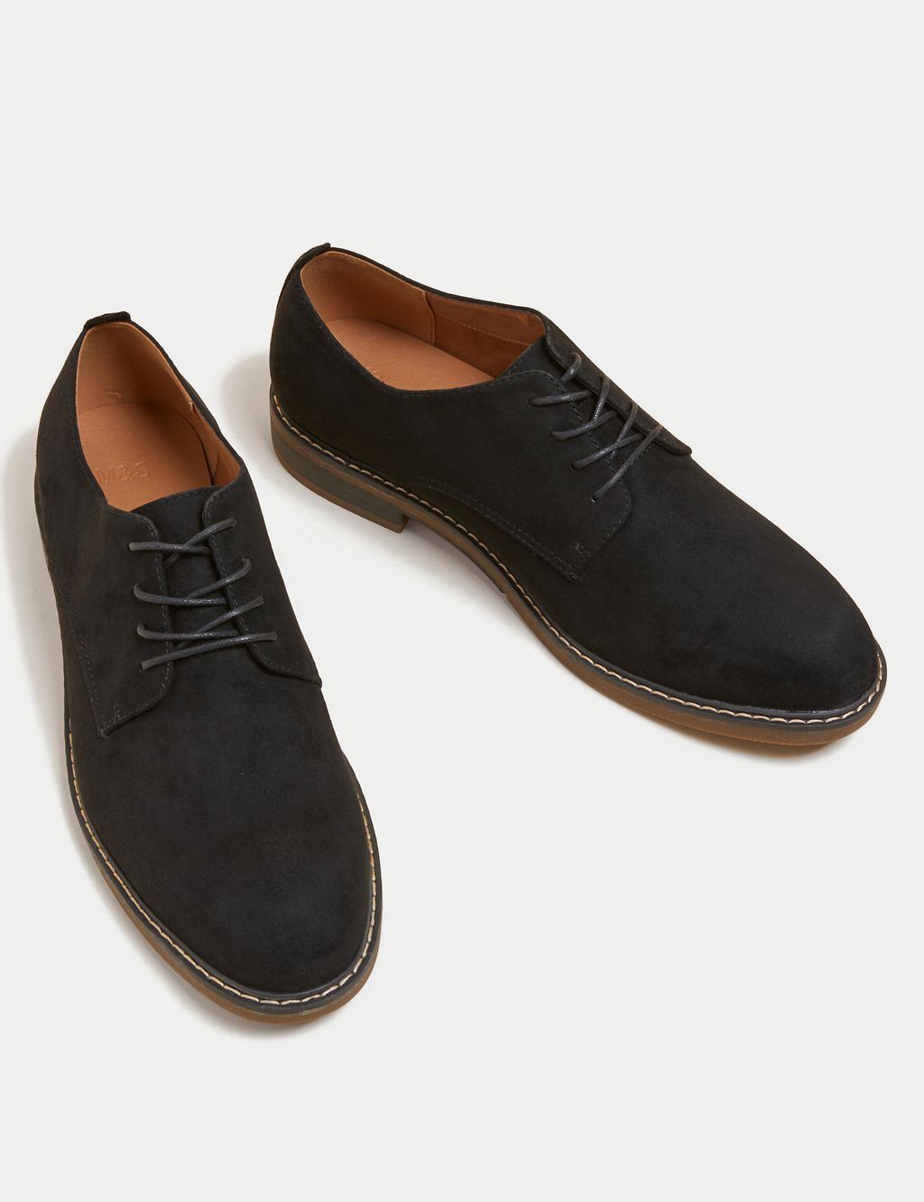 Faux Suede Derby Shoes 4 of 5