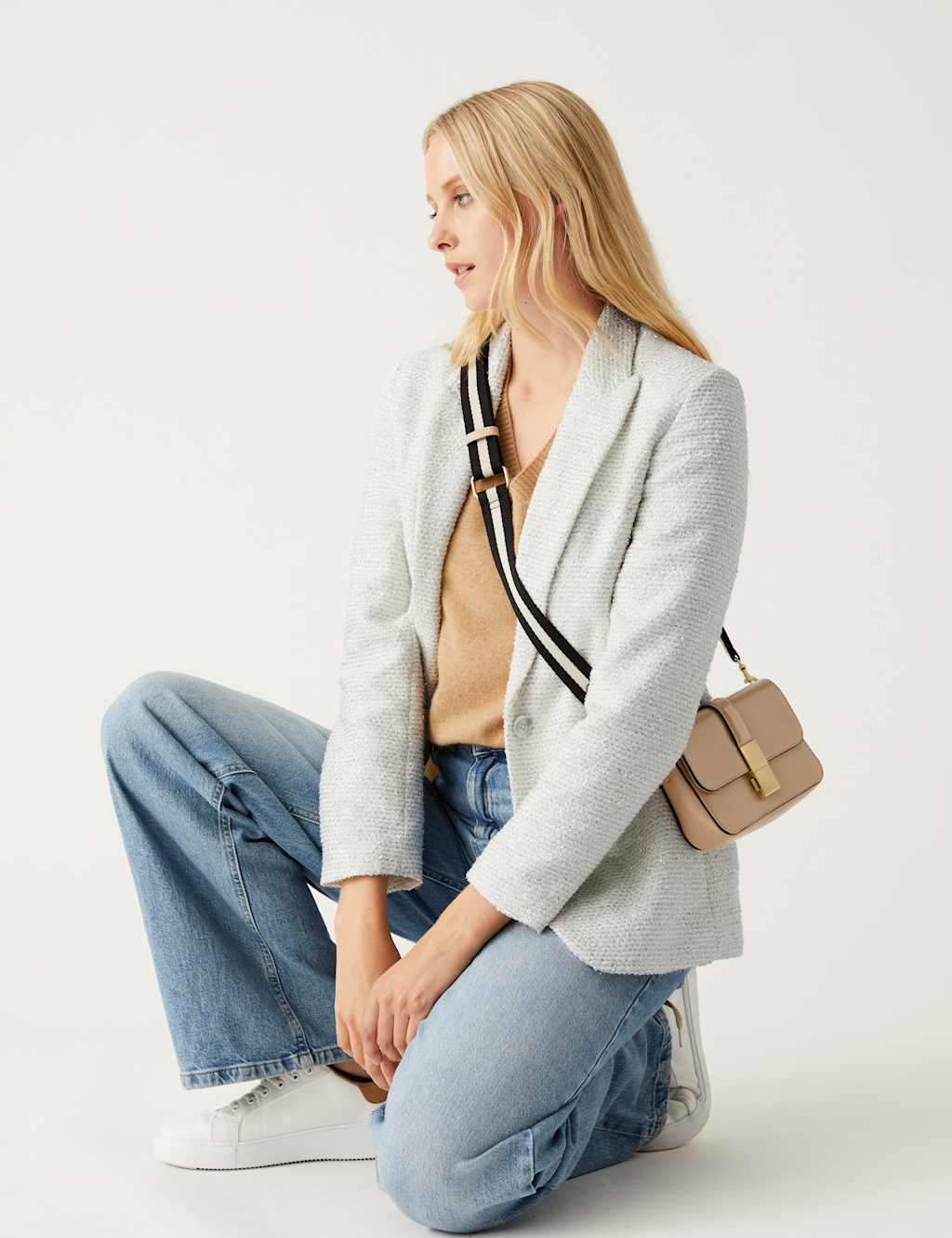 Faux leather Cross Body Bag 5 of 5