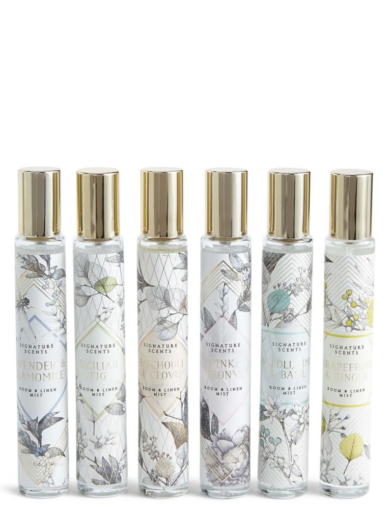 Favourite Scents Set of 6 Room Sprays 1 of 5