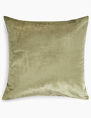 Faye Fern Textured Cushion Image 2 of 7