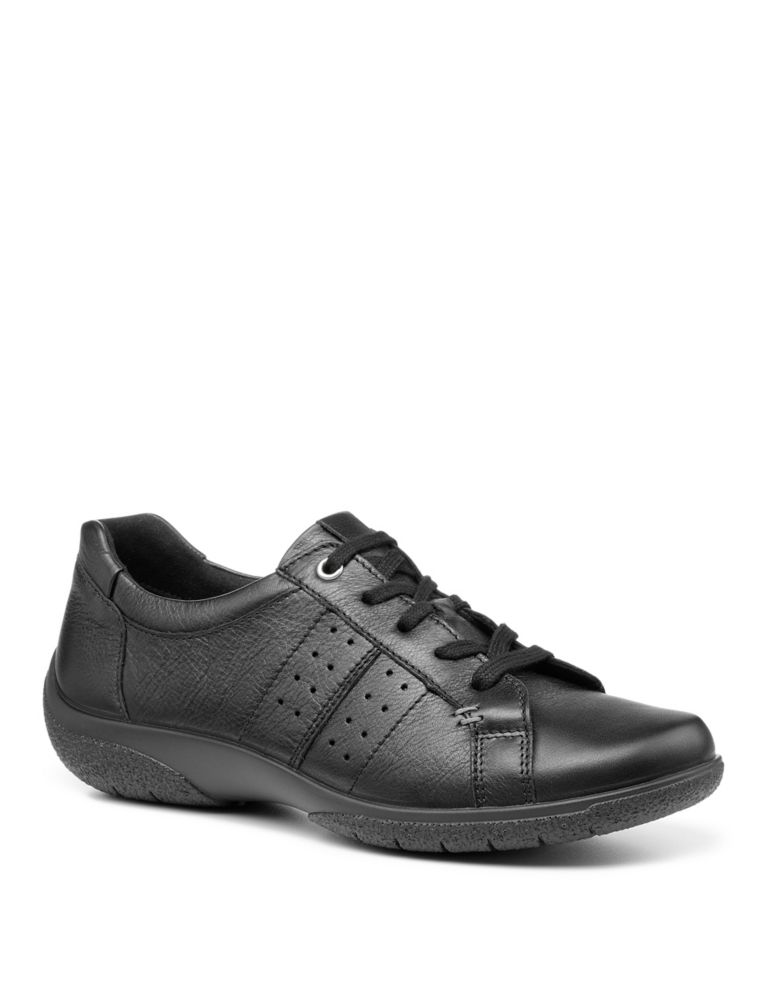 Fearne II Leather Lace Up Flat Shoes 3 of 4