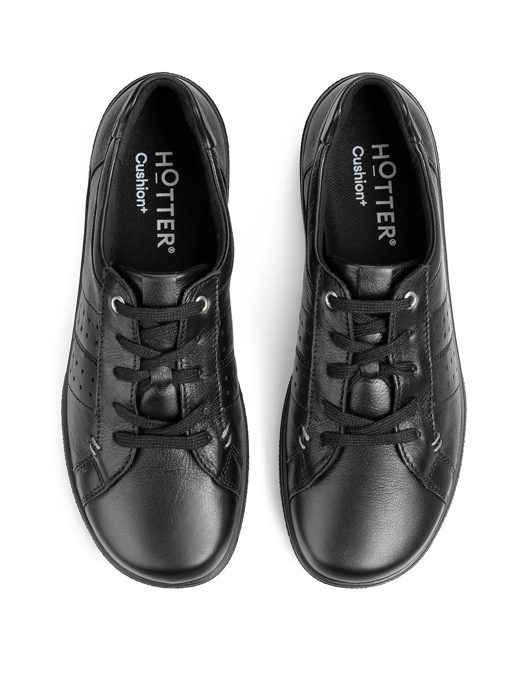 Fearne II Leather Lace Up Flat Shoes 1 of 4