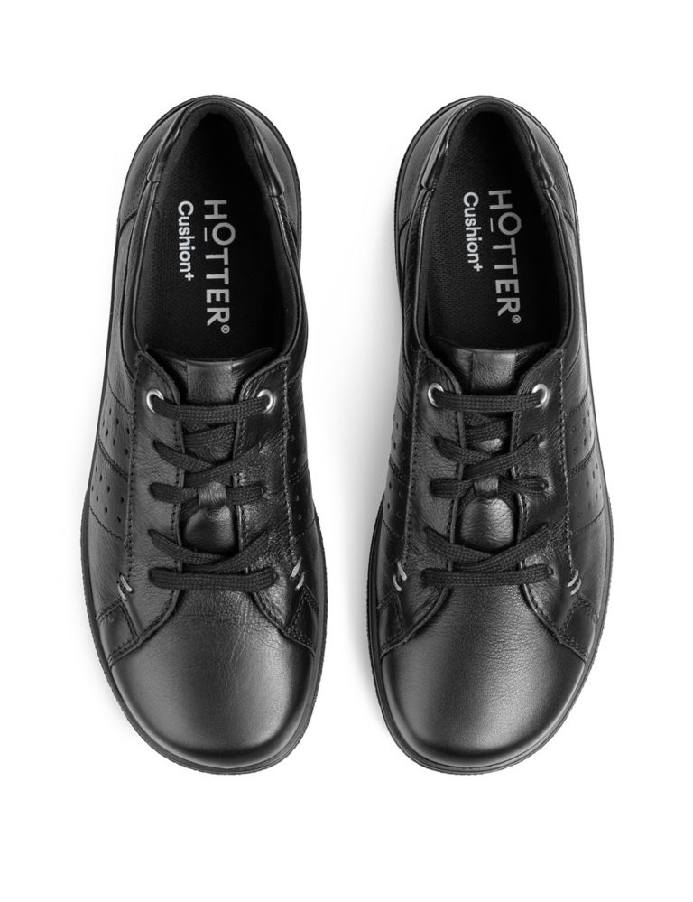 Fearne II Leather Lace Up Flat Shoes 2 of 4