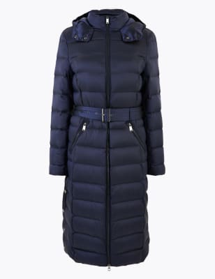 Marks and spencer ladies feather and down outlet coats