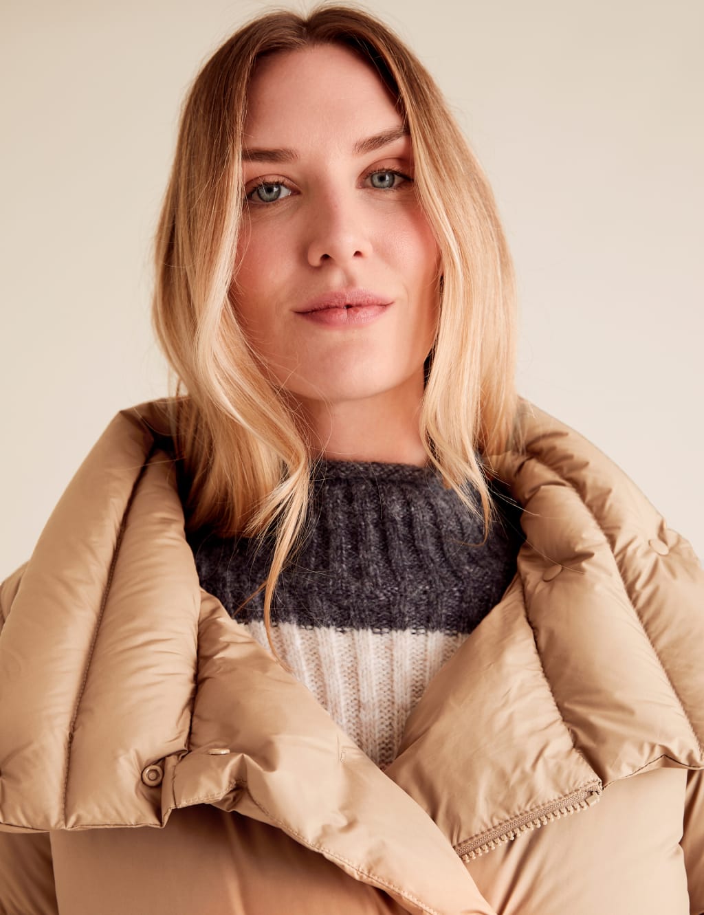 Feather & Down Duvet Puffer Coat M&S Collection M&S