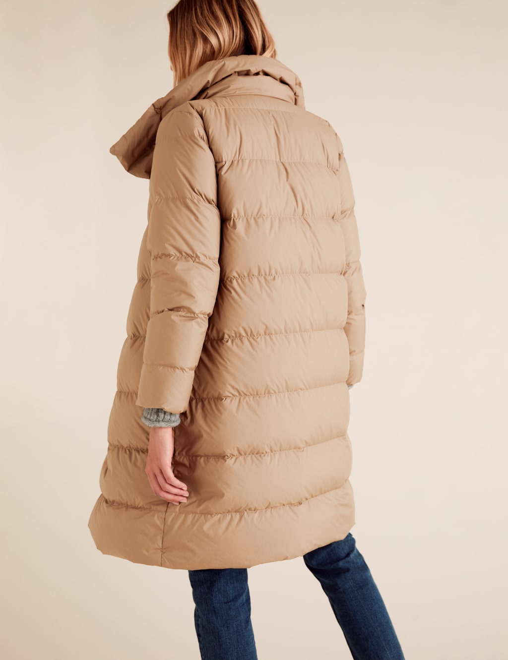 Feather & Down Duvet Puffer Coat M&S Collection M&S
