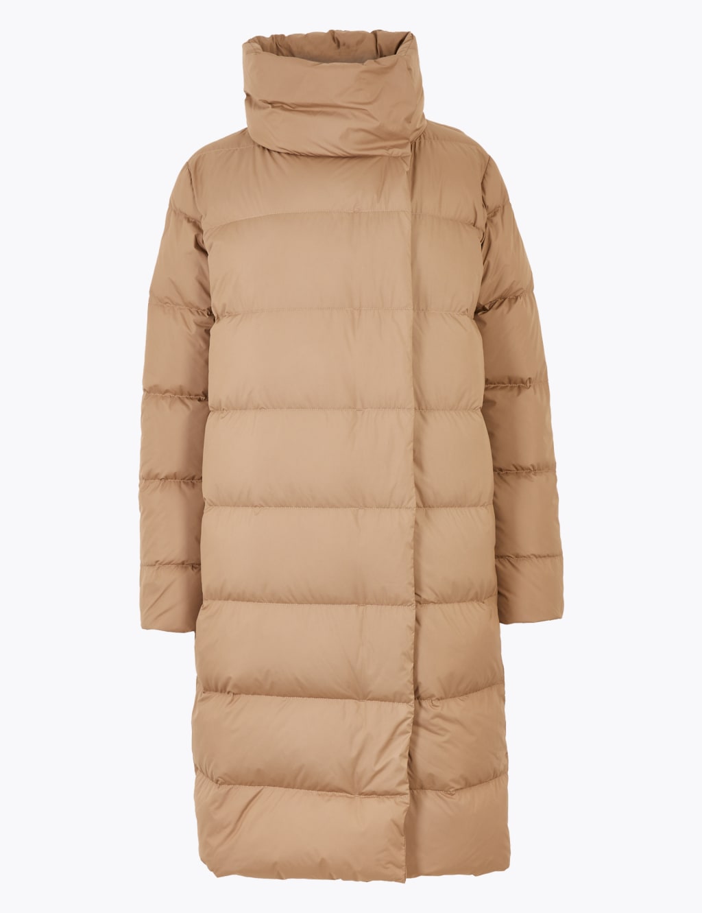 Feather & Down Duvet Puffer Coat M&S Collection M&S