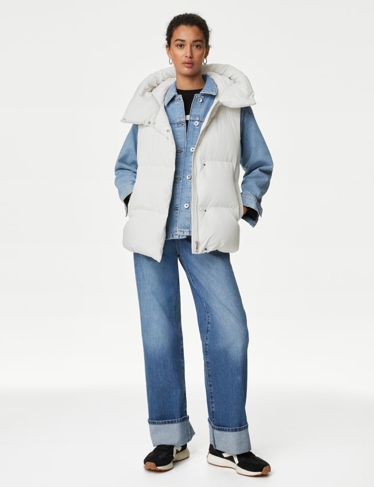 M&s ladies down clearance gilet