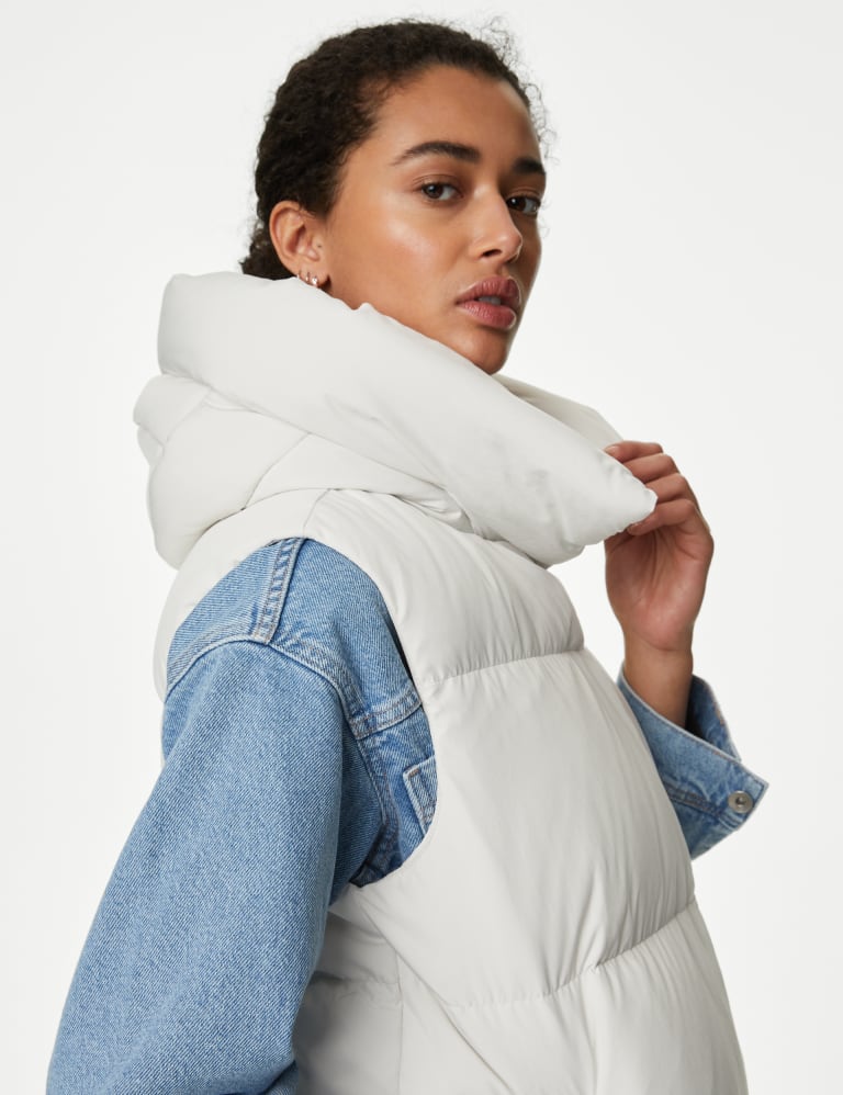 M&s ladies down clearance gilet