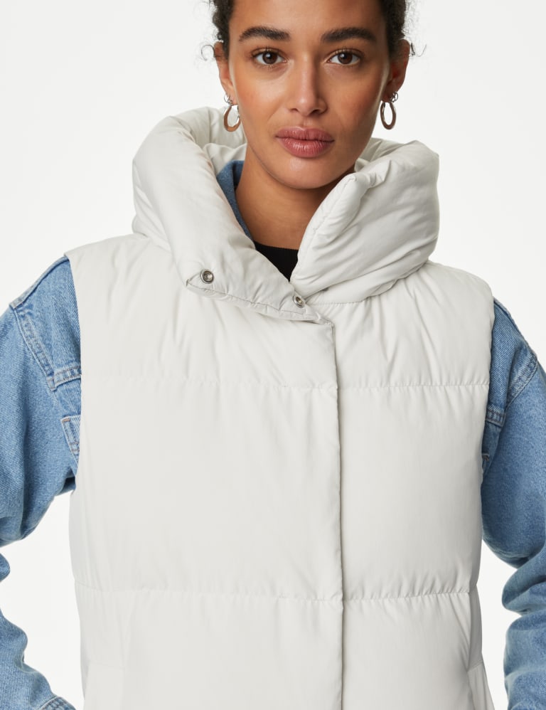 M&s ladies fleece gilet new arrivals