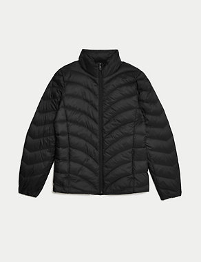 Feather & Down Lightweight Puffer Jacket Image 2 of 6