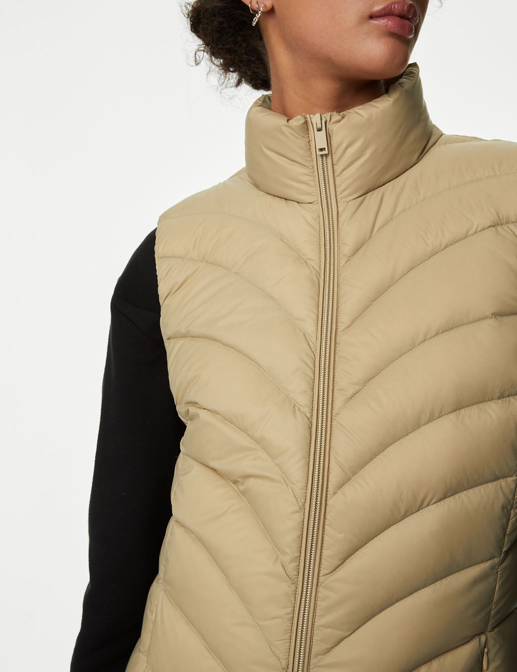 Feather & Down Packaway Puffer Gilet 7 of 7